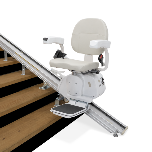 AVIATOR_demoStair_hires Pilot Aviator E603 Straight Stair Lift