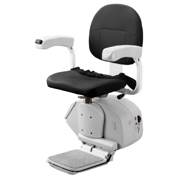 Aviator Black Pilot Aviator E603 Stair Lift - Black