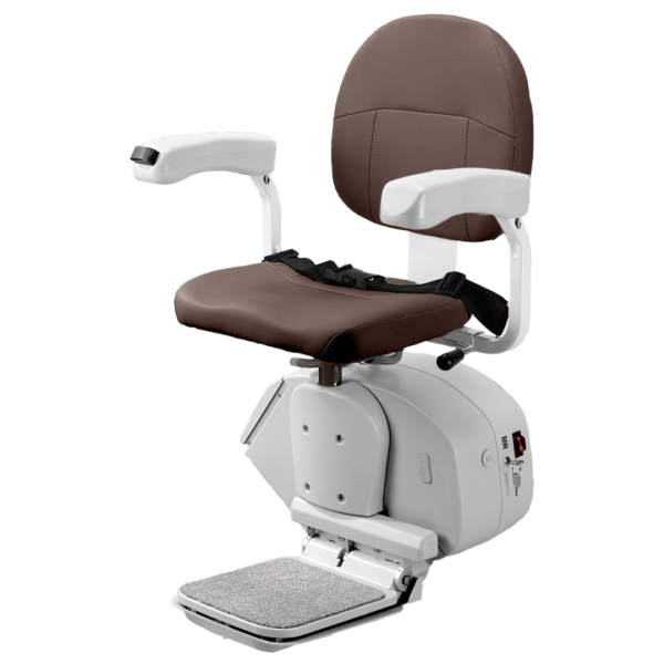 Aviator DkBrown Pilot Aviator E603 Stair Lift - DkBrown