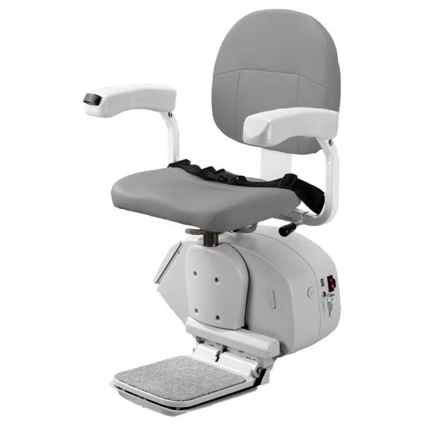 Aviator Gray Pilot Aviator E603 Stair Lift - Gray