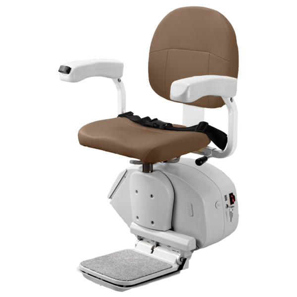 Aviator LtBrown Pilot Aviator E603 Stair Lift - LtBrown