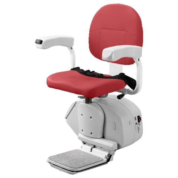 Aviator Red Pilot Aviator E603 Stair Lift - Red