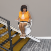 Aviator_Lifestyle Pilot Aviator E603 Stair Lift - Lifestyle