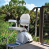 Aviator_Outdoor Pilot Aviator E603 Straight Stair Lift