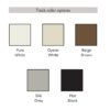Pilot Navigator E604 Stair Lift - Track Colors