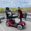 Pioneer 4 S141 outdoors web Pioneer 4 Mobility Scooter