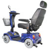 Pioneer 4 profile back Pioneer 4 Mobility Scooter
