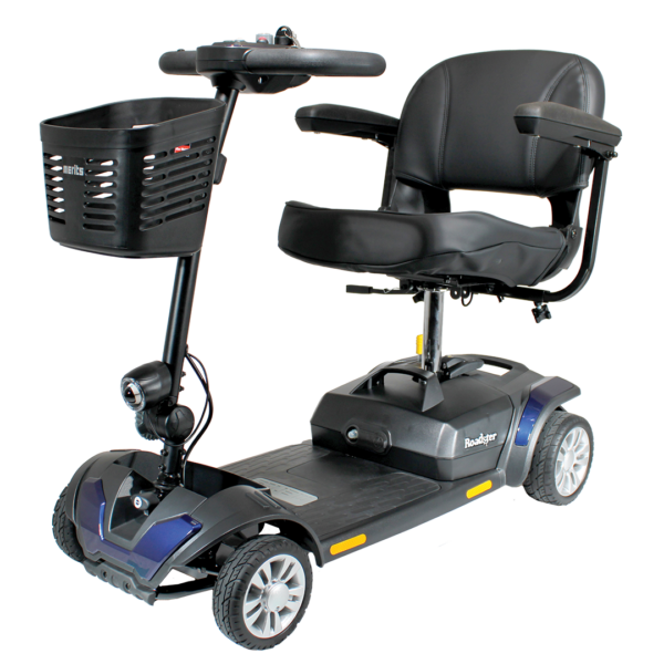 RoadsterS4_Front_left Roadster S4 Mobility Scooter
