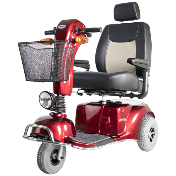 Pioneer 9 Mobility Scooter left profile