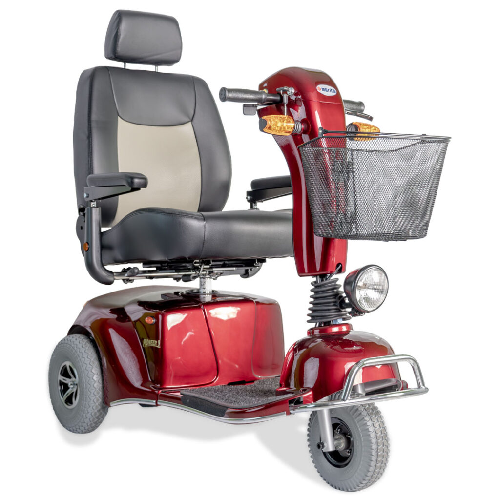 Pioneer 9 Mobility Scooter profile
