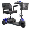 Roadster S3 Mobility Scooter profile blue