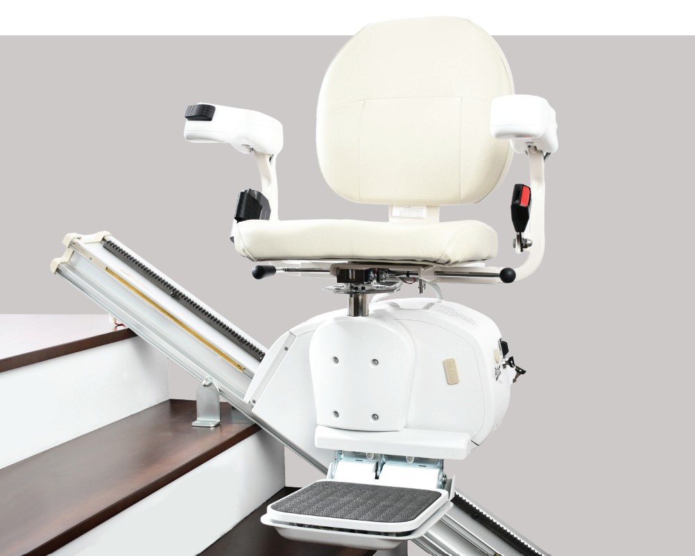 Stair Lift on Straight Stairs